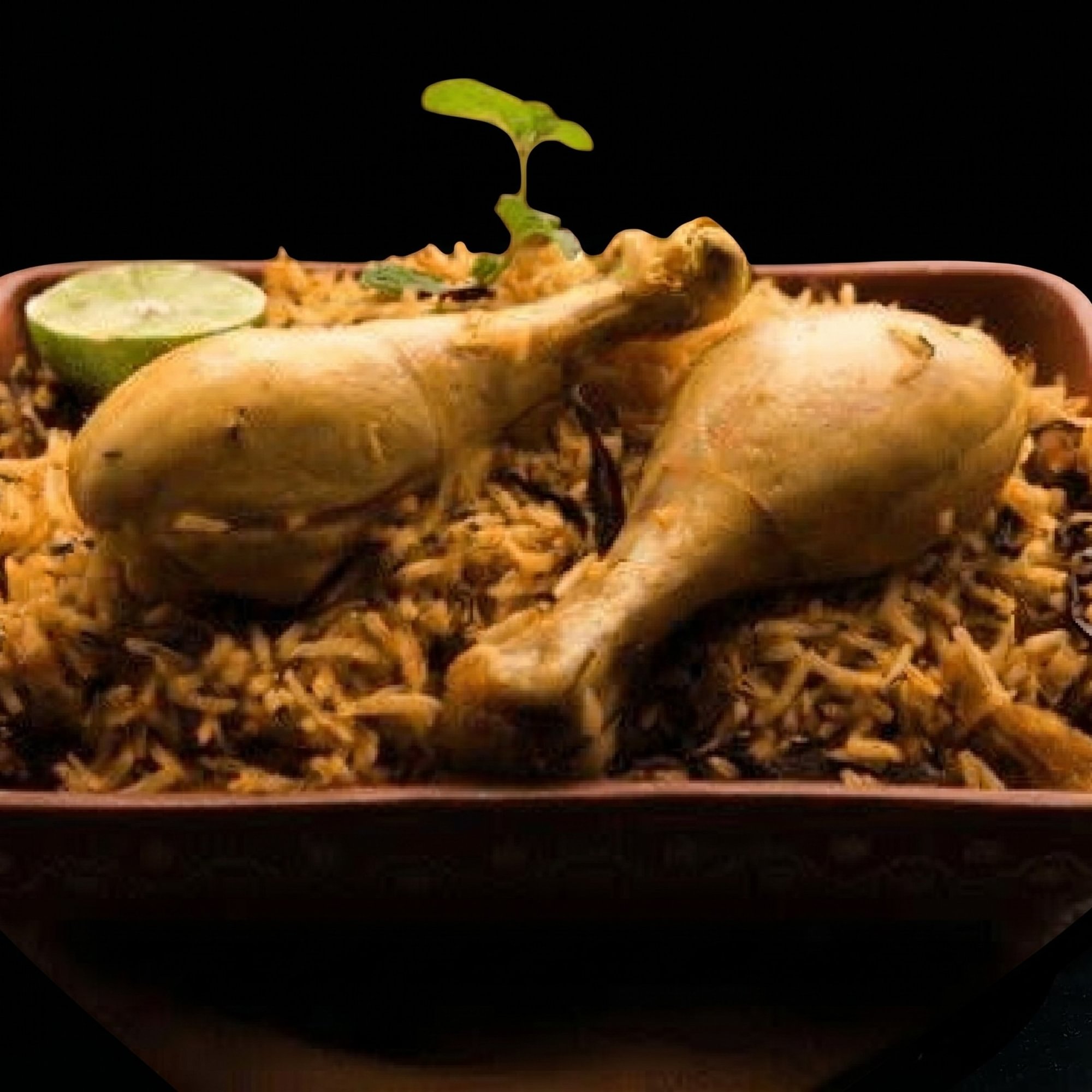 Hyderabadi Chicken Biryani
