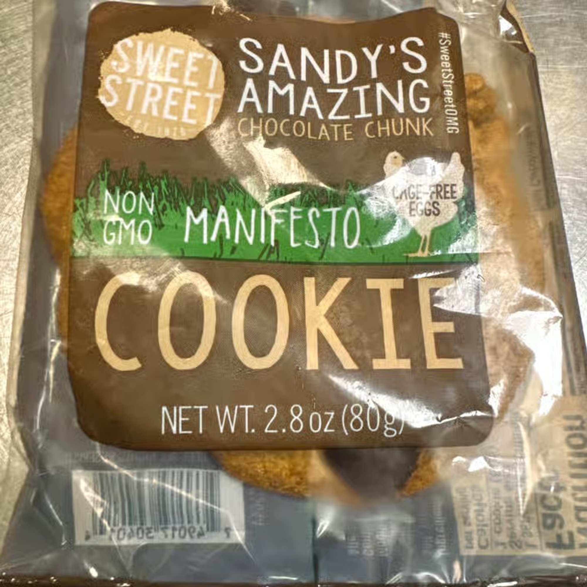 Sweet Street Chocolate Cookie Chunk