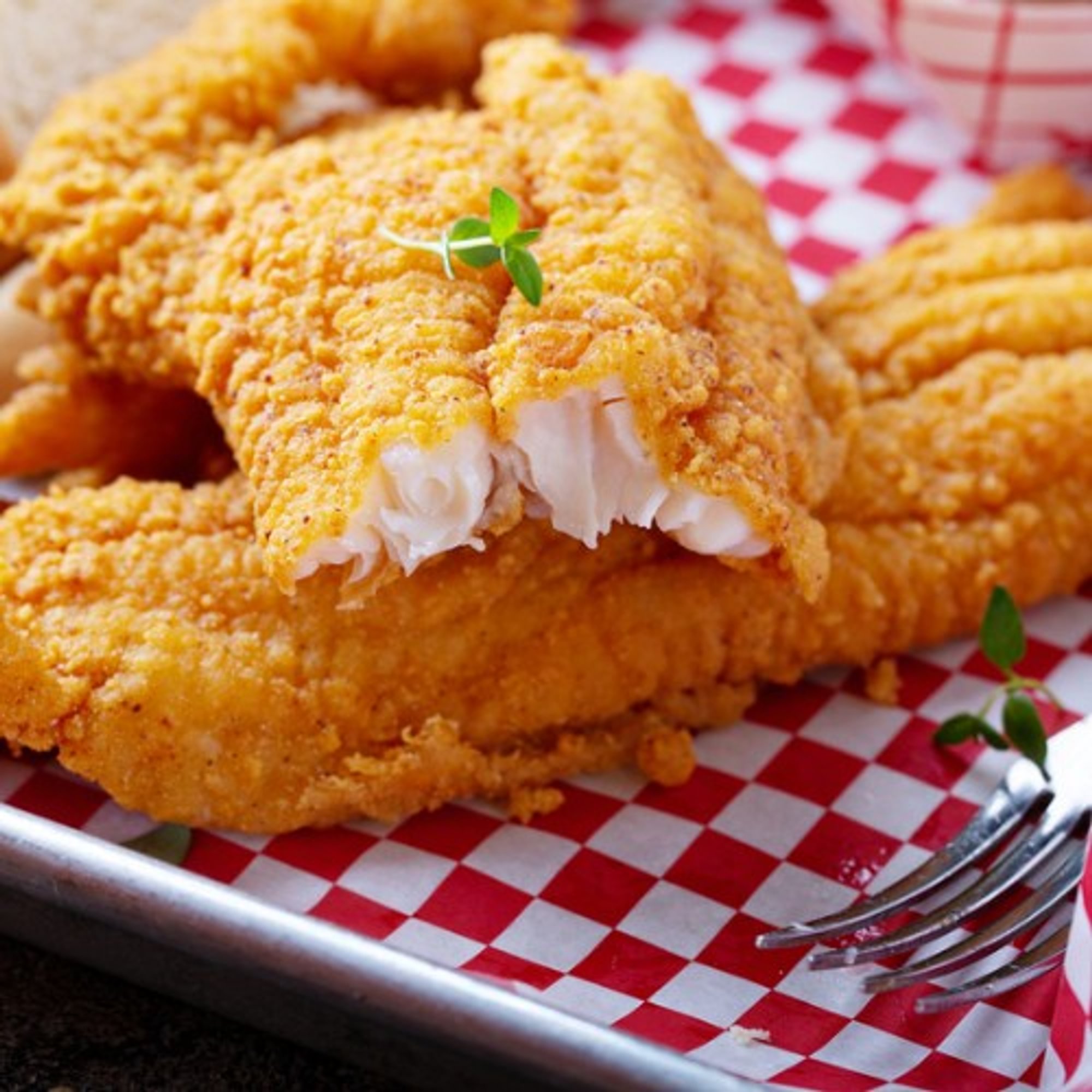Crispy Catfish