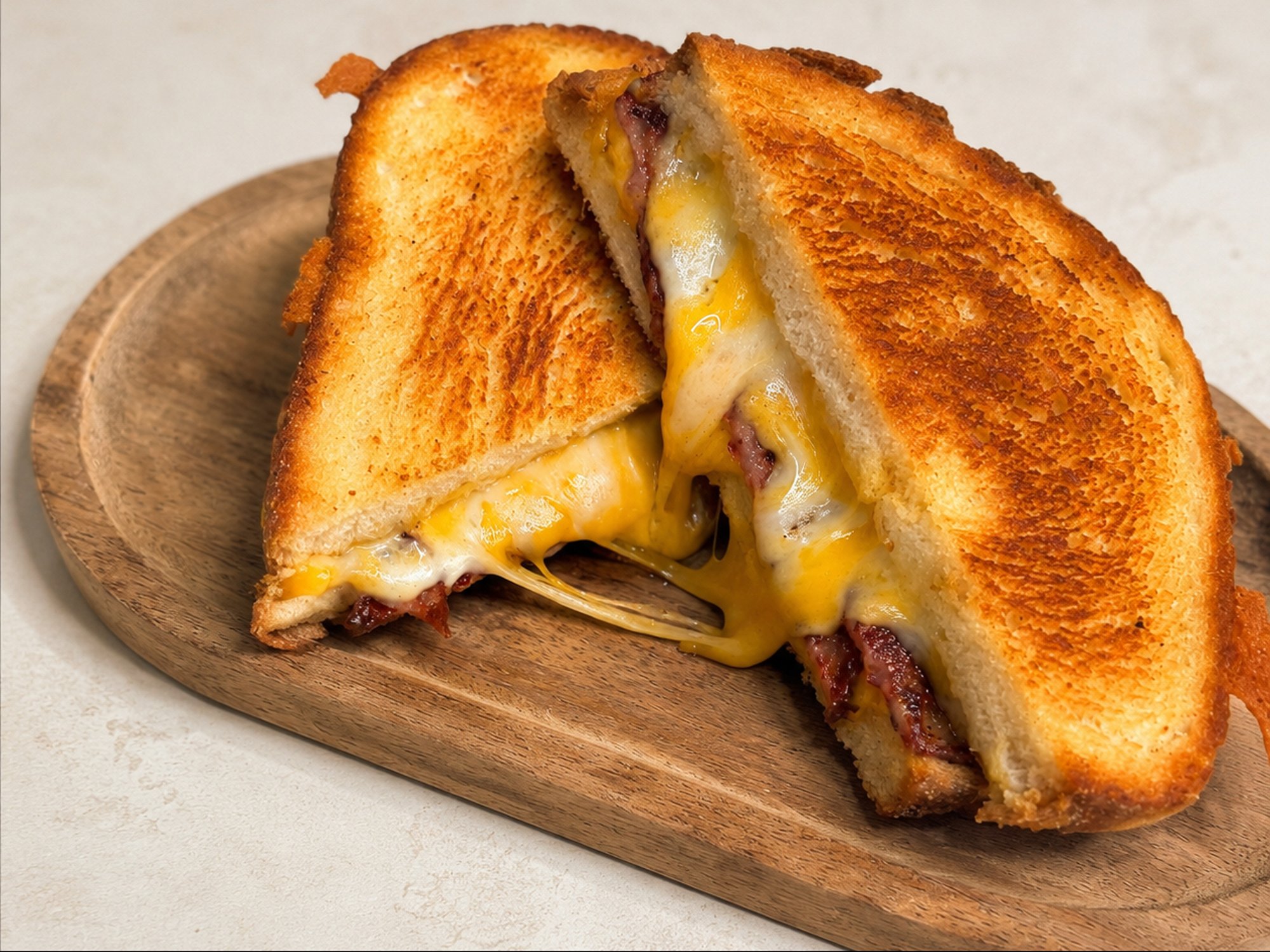 The Ultimate Grilled Cheese