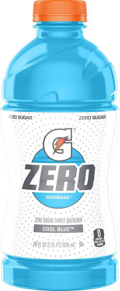 Gatorade Zero Cool Blue 28oz