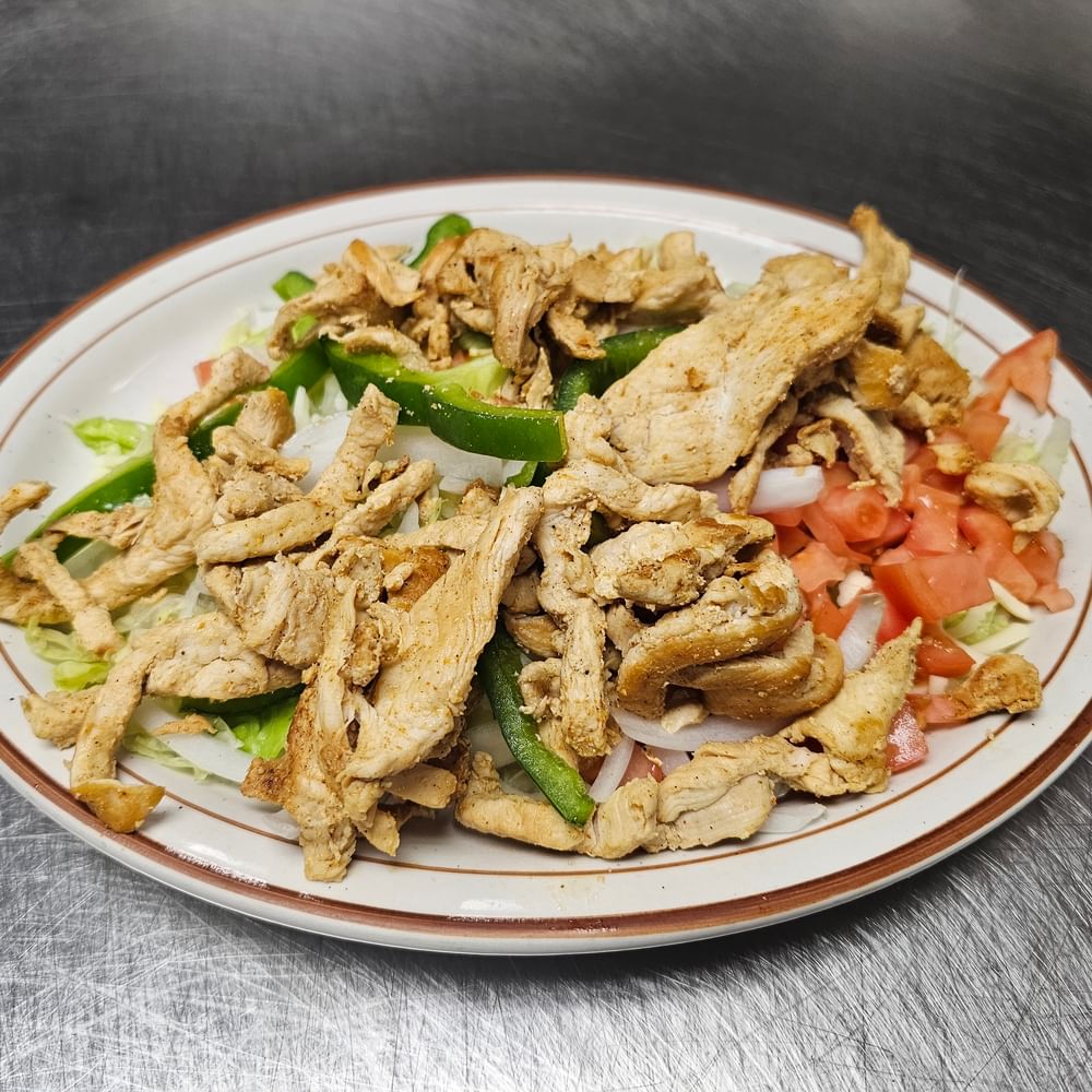 Grilled Chicken Tossed Salad