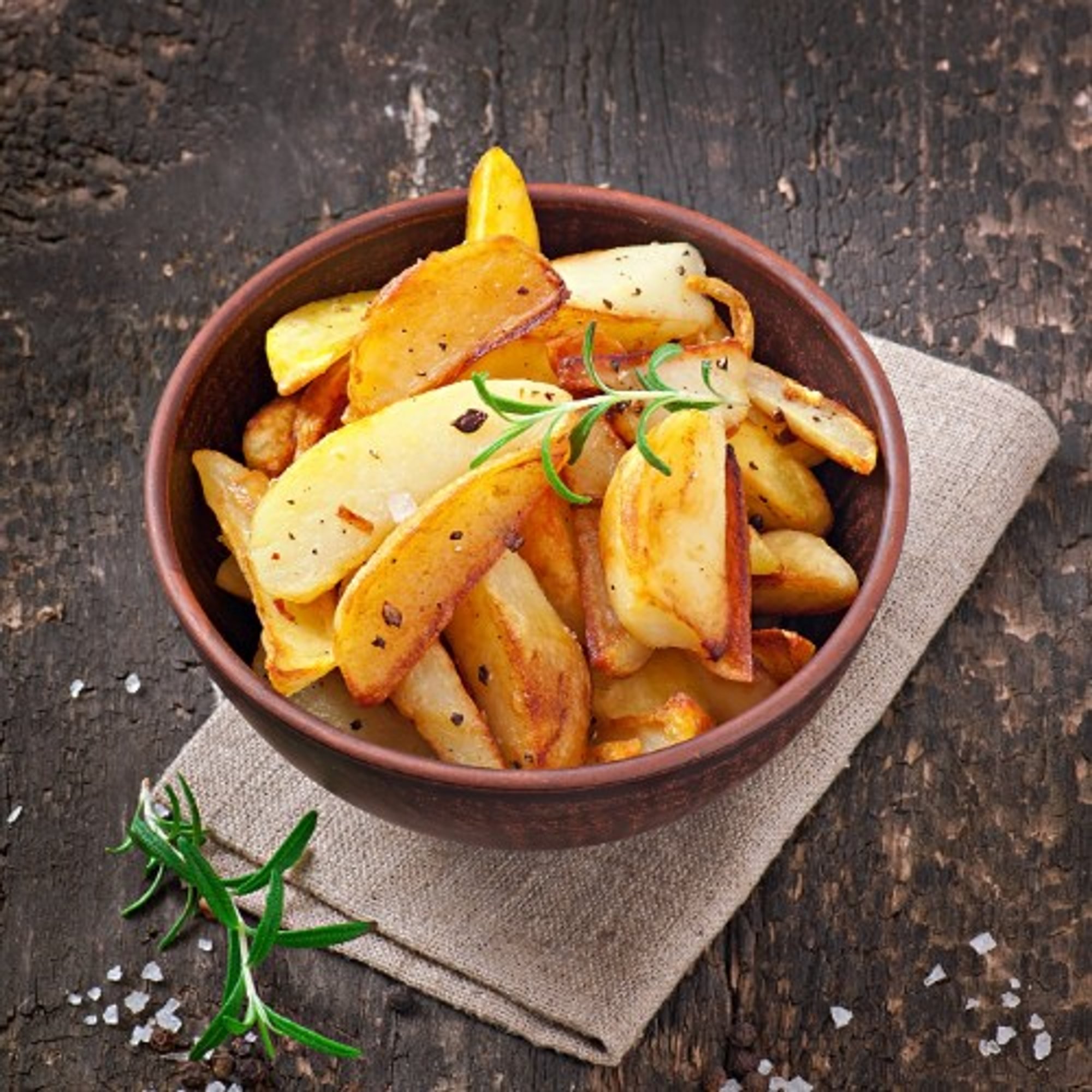 Roasted Lemon Potatoes