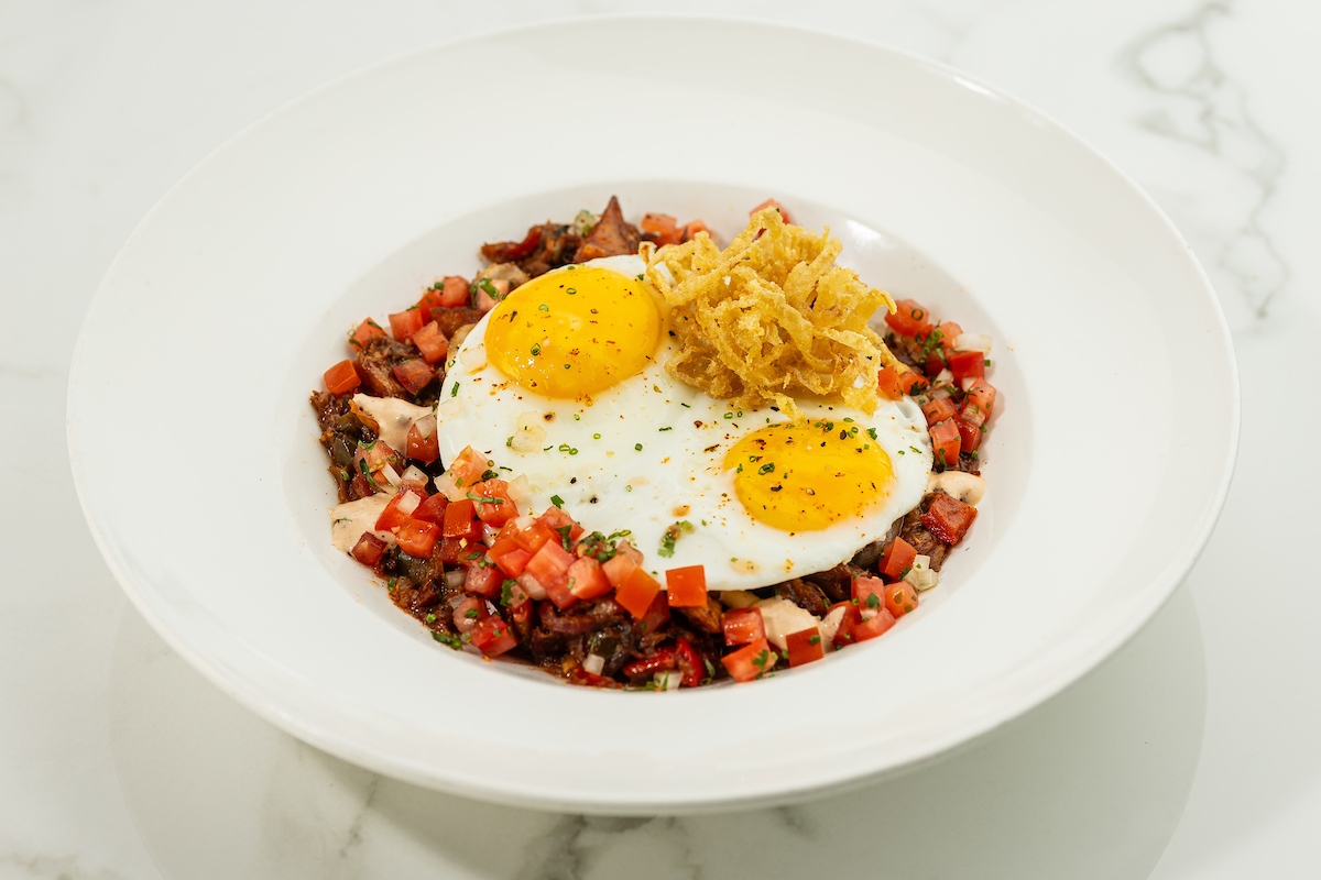 SMOKED BRISKET HASH