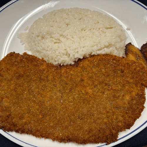 Bistec Empanizado