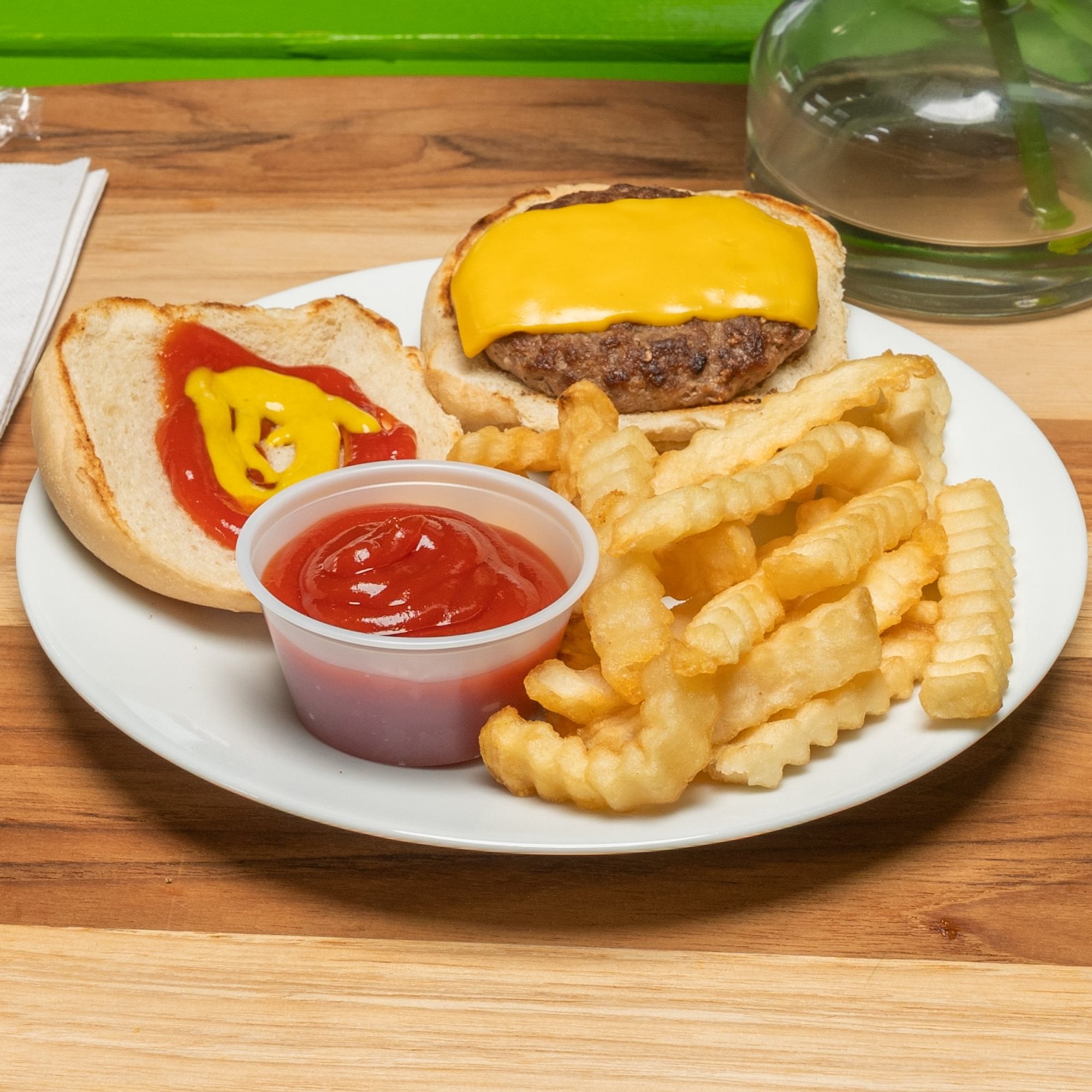 Kids Cheeseburger Slider
