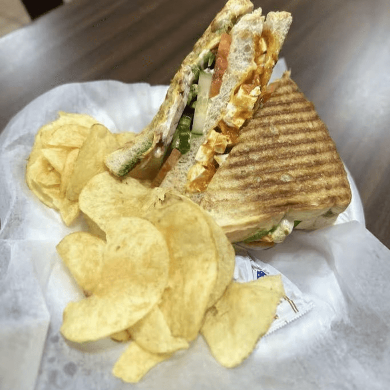 Paneer Grill Sandwich
