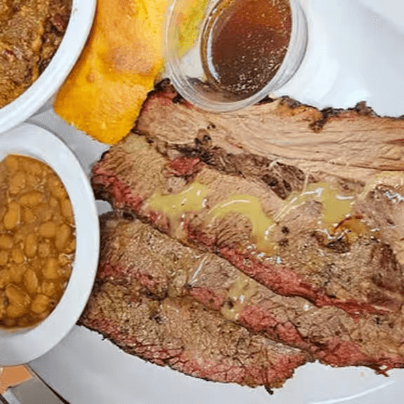 Brisket Brisket & 2 Sides