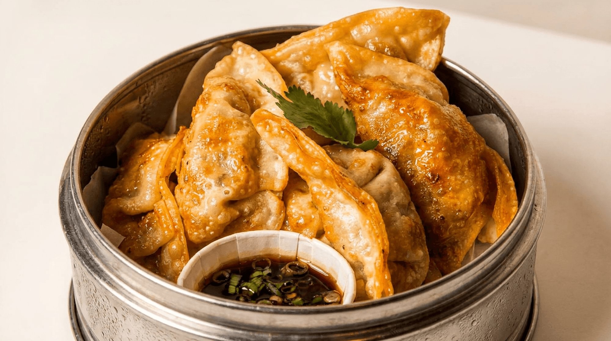 Crispy Gyoza