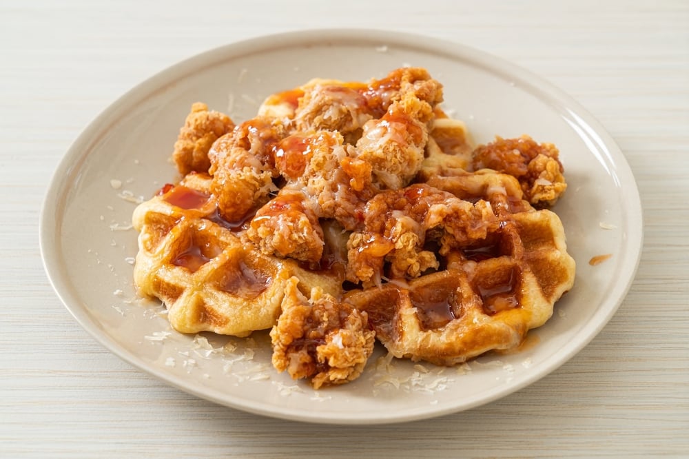 Chicken & Waffles