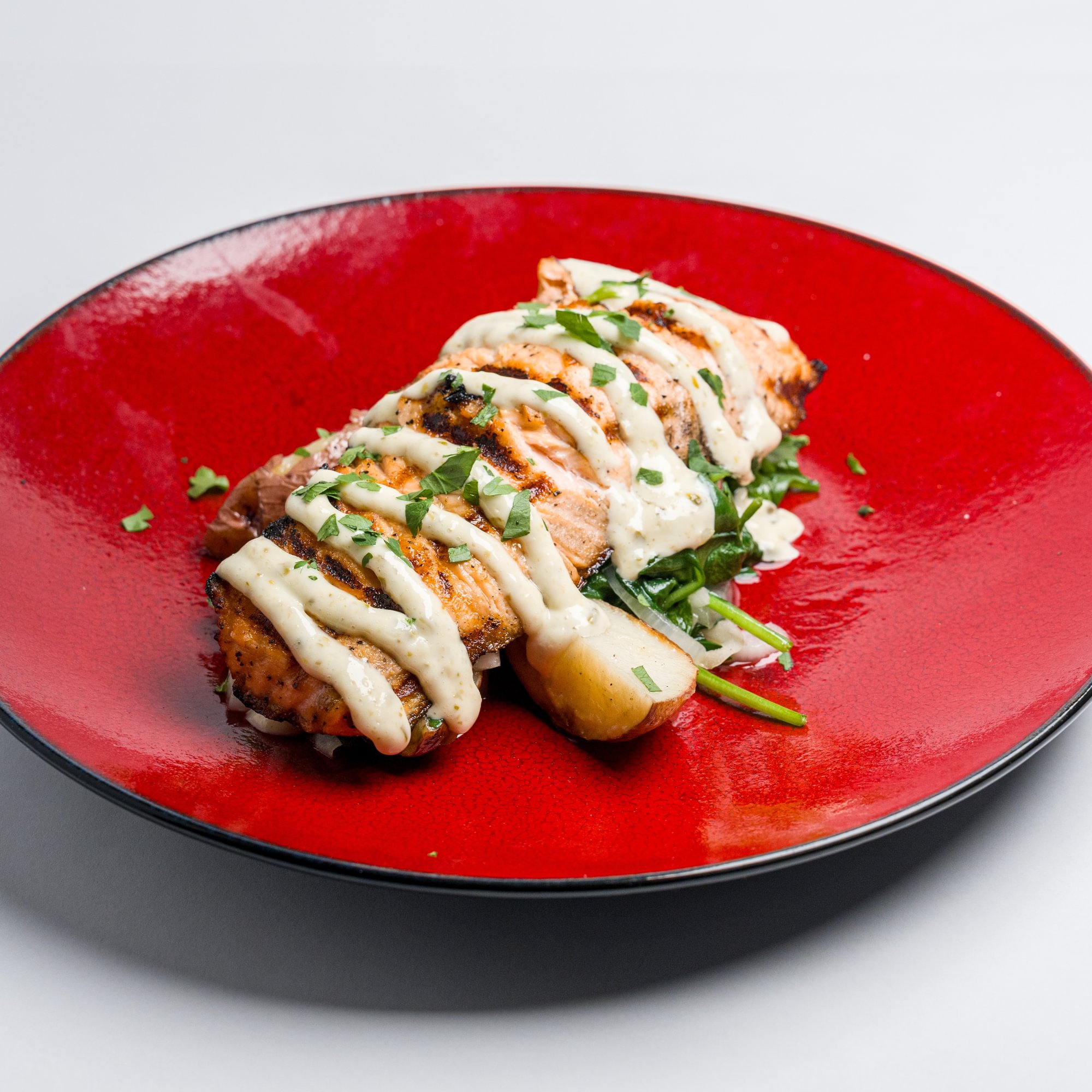 Grilled Salmon