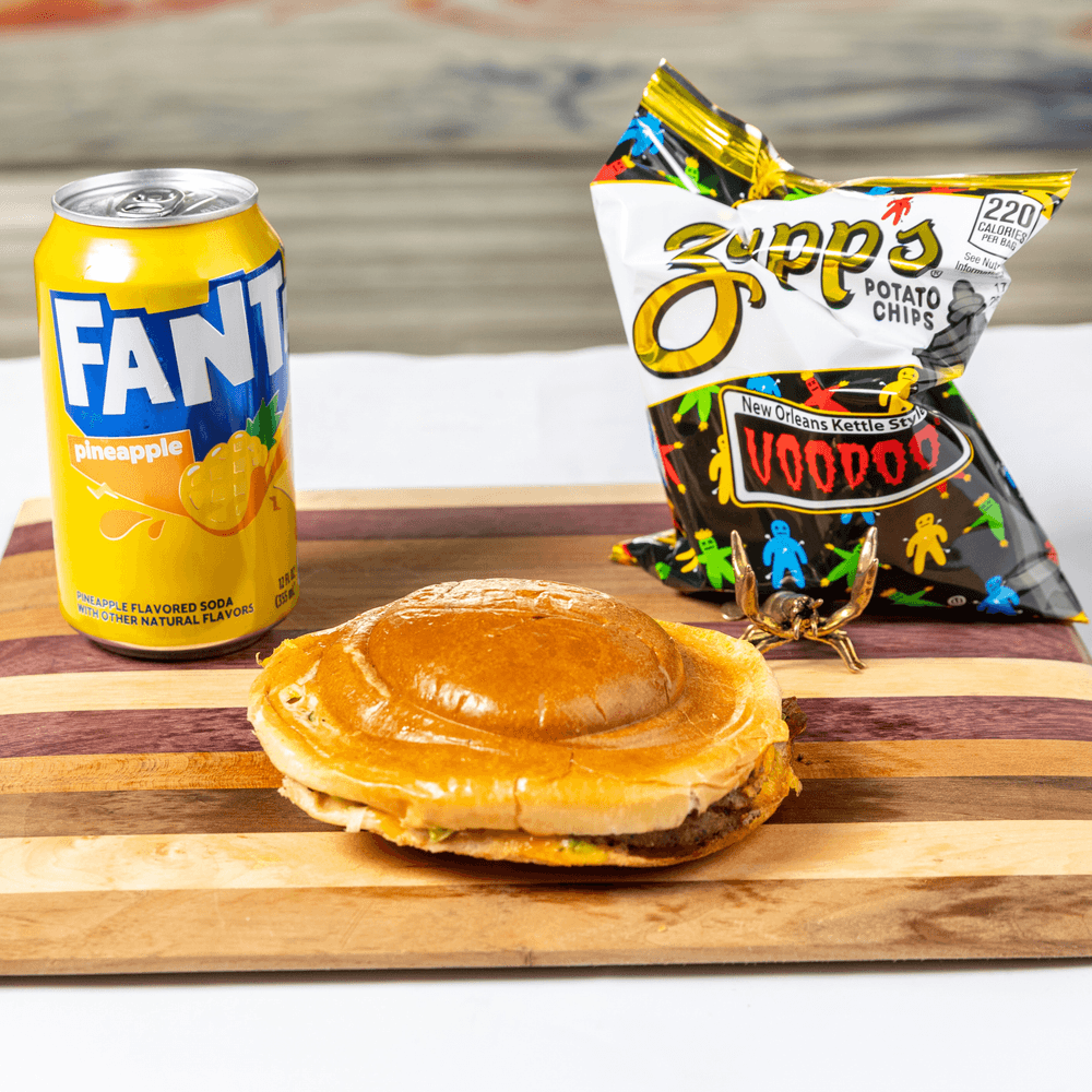 UFO Chicken Burger