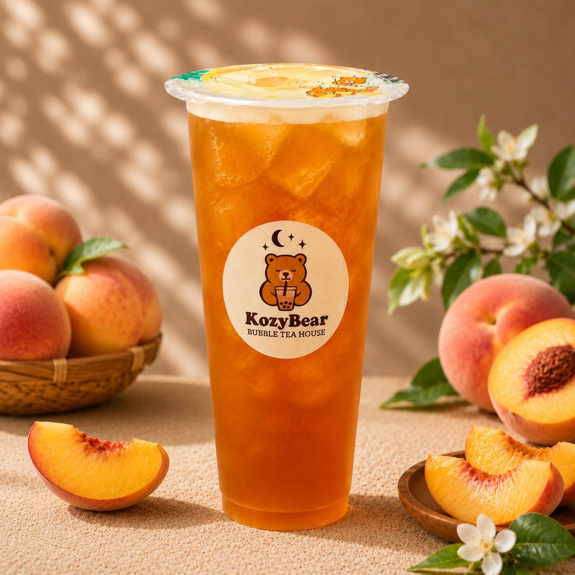 Peach Black Tea