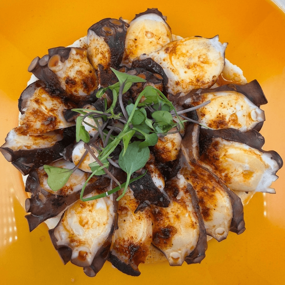 Grilled Octopus (Pulpo A La Gallega)