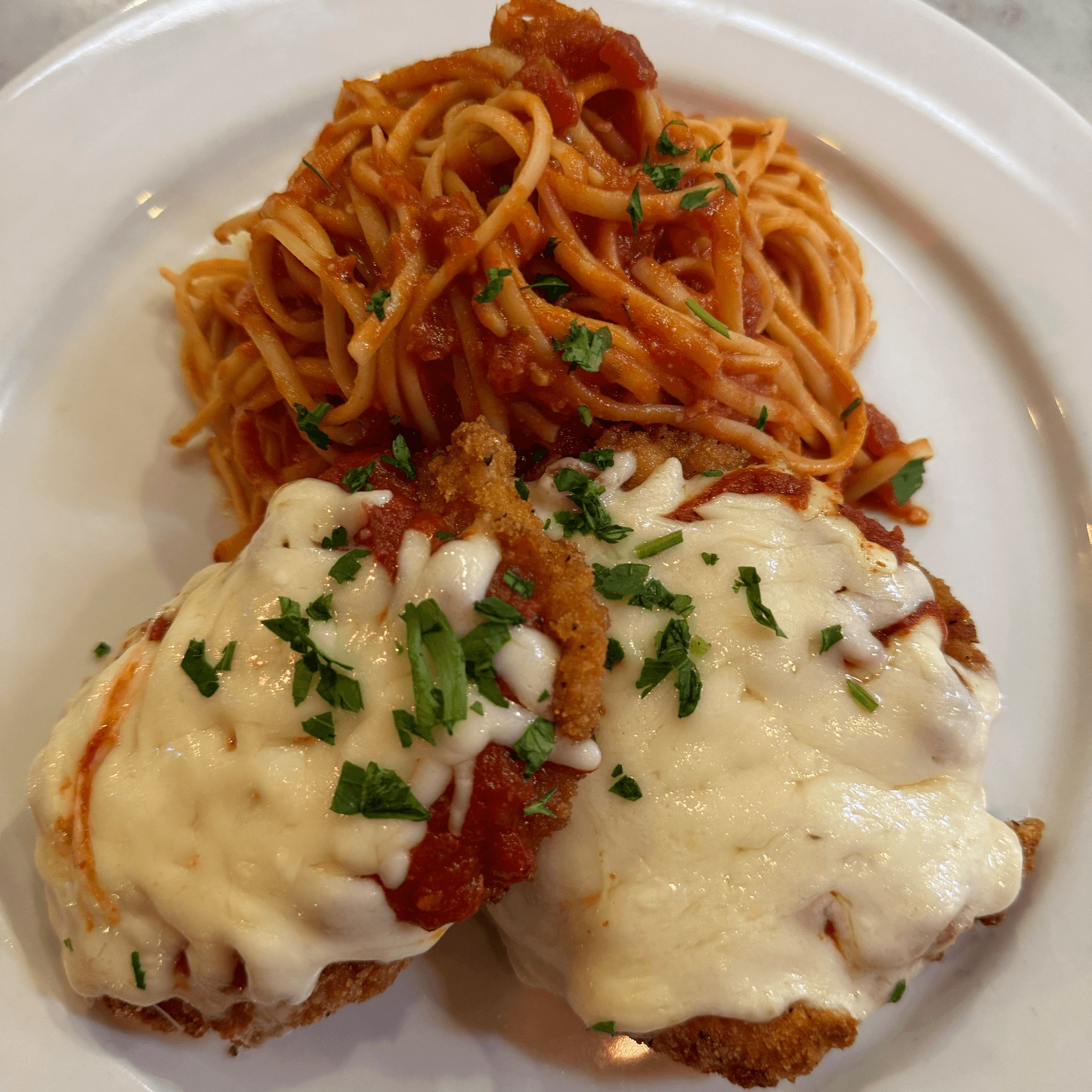 Chicken Parmigiana