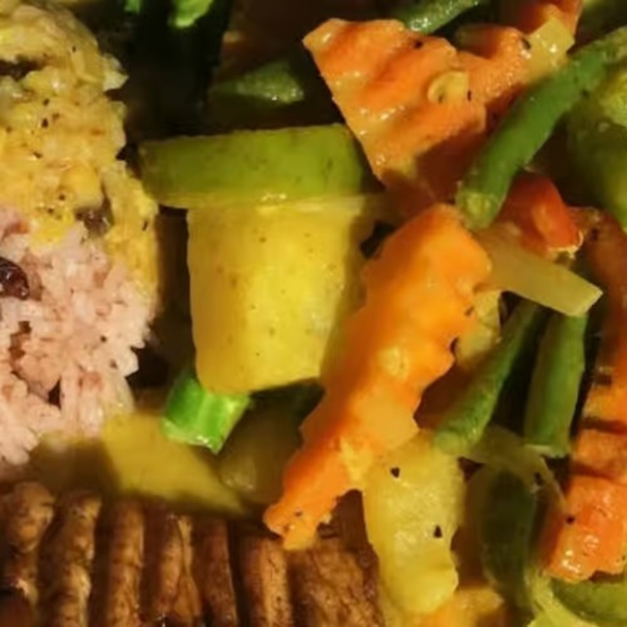 Curried Vegetables 