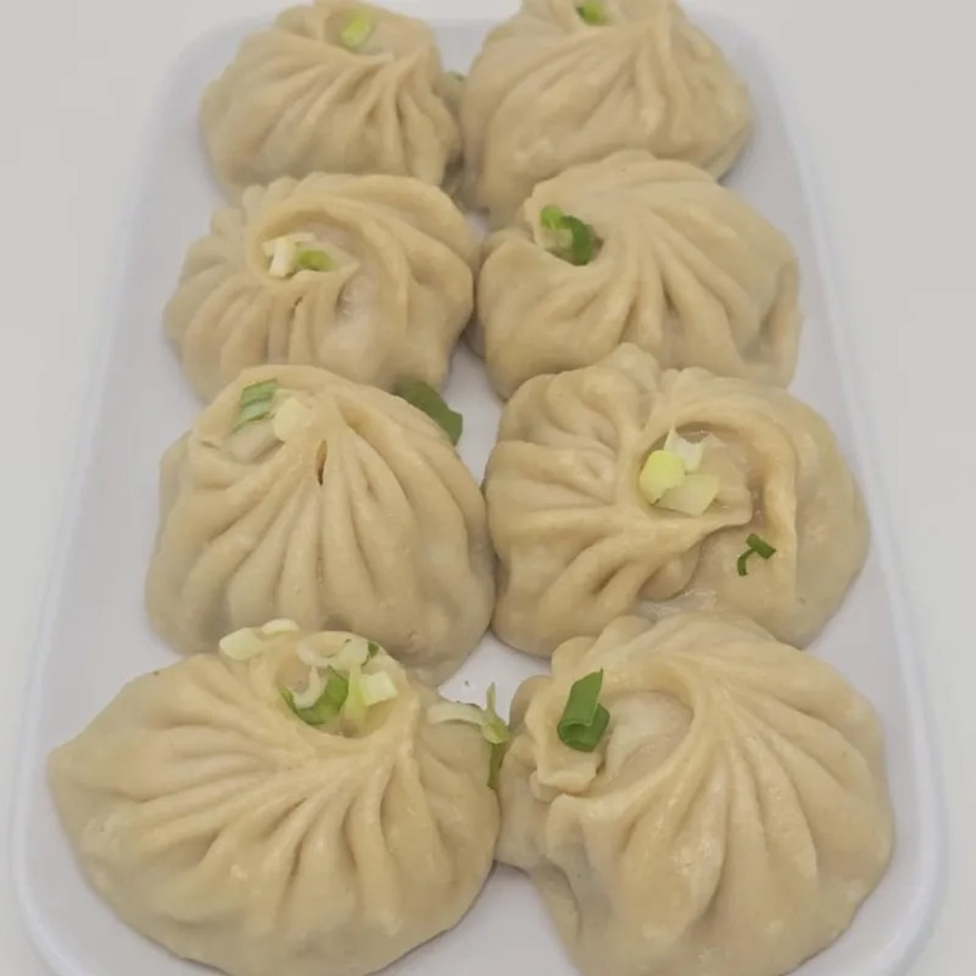 Chicken Momo Steamed