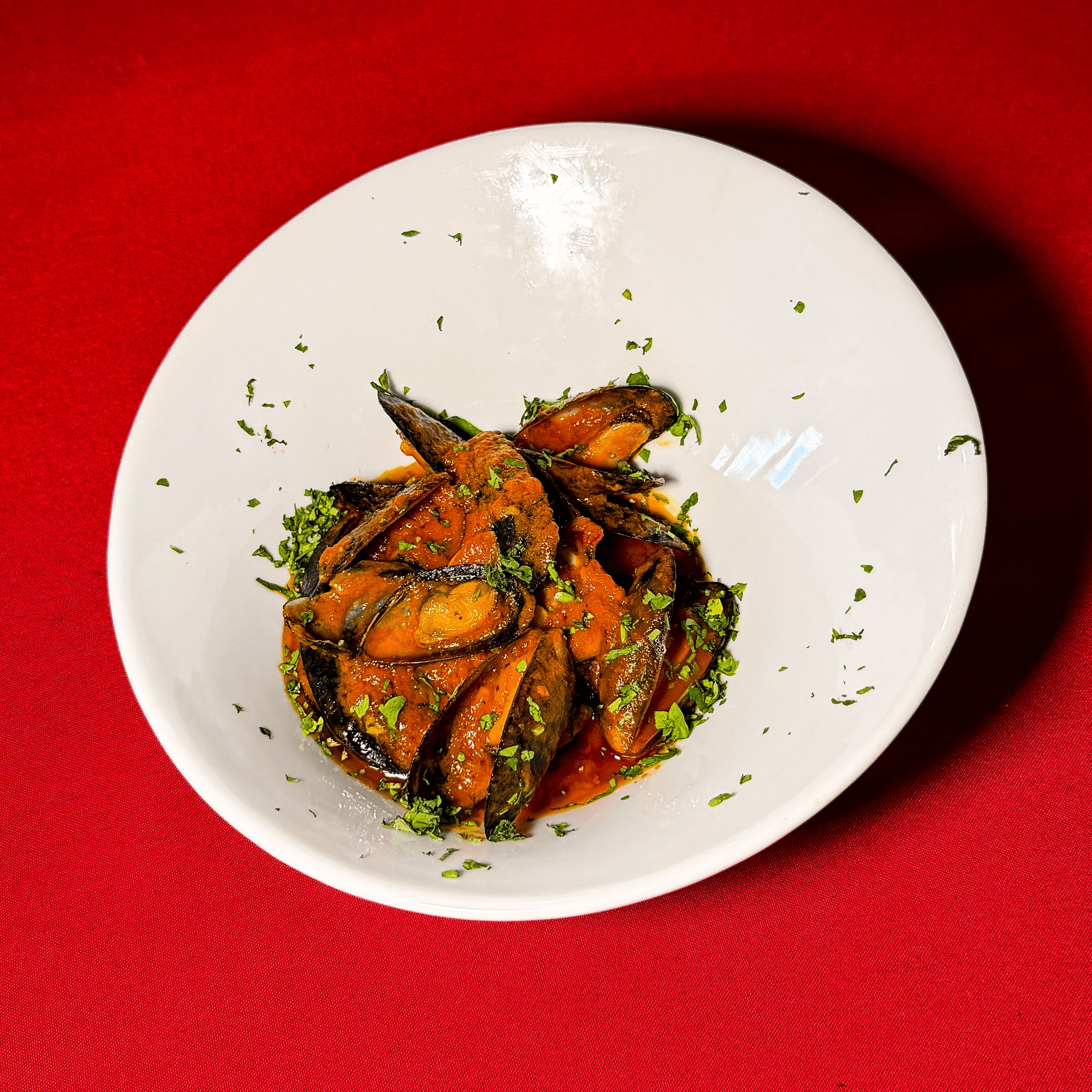 Spicy Mussels