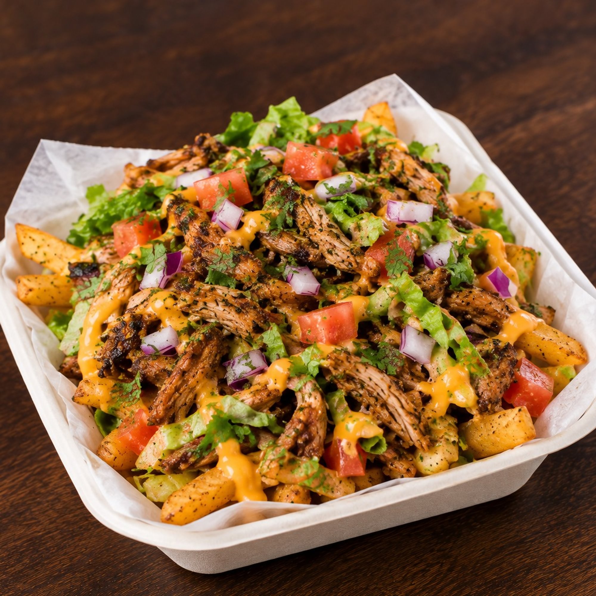 Fries (Loaded)