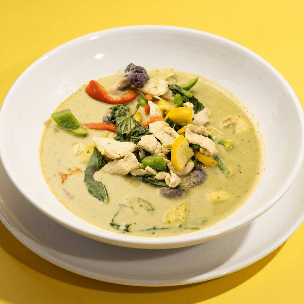 C2. Green Curry
