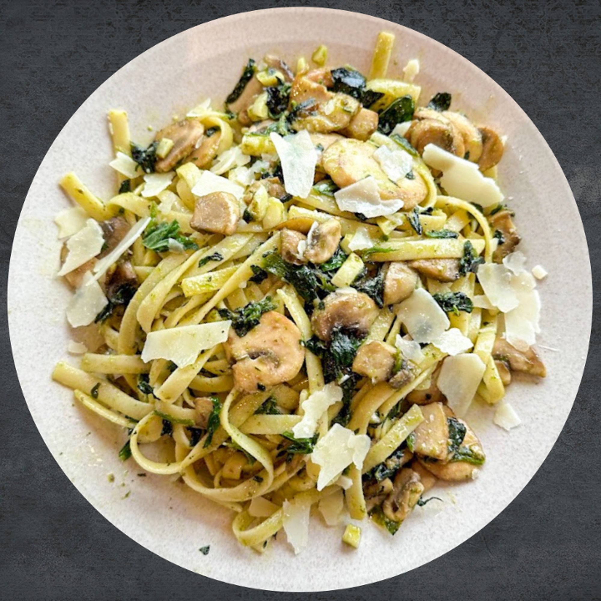 Pesto Parmesan