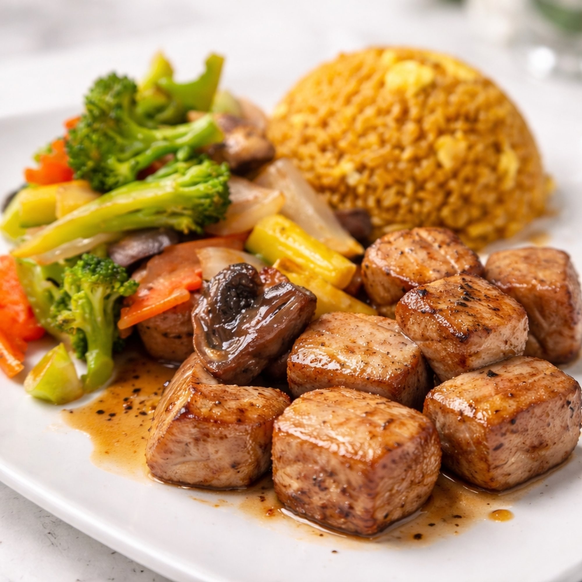 Hibachi Tuna
