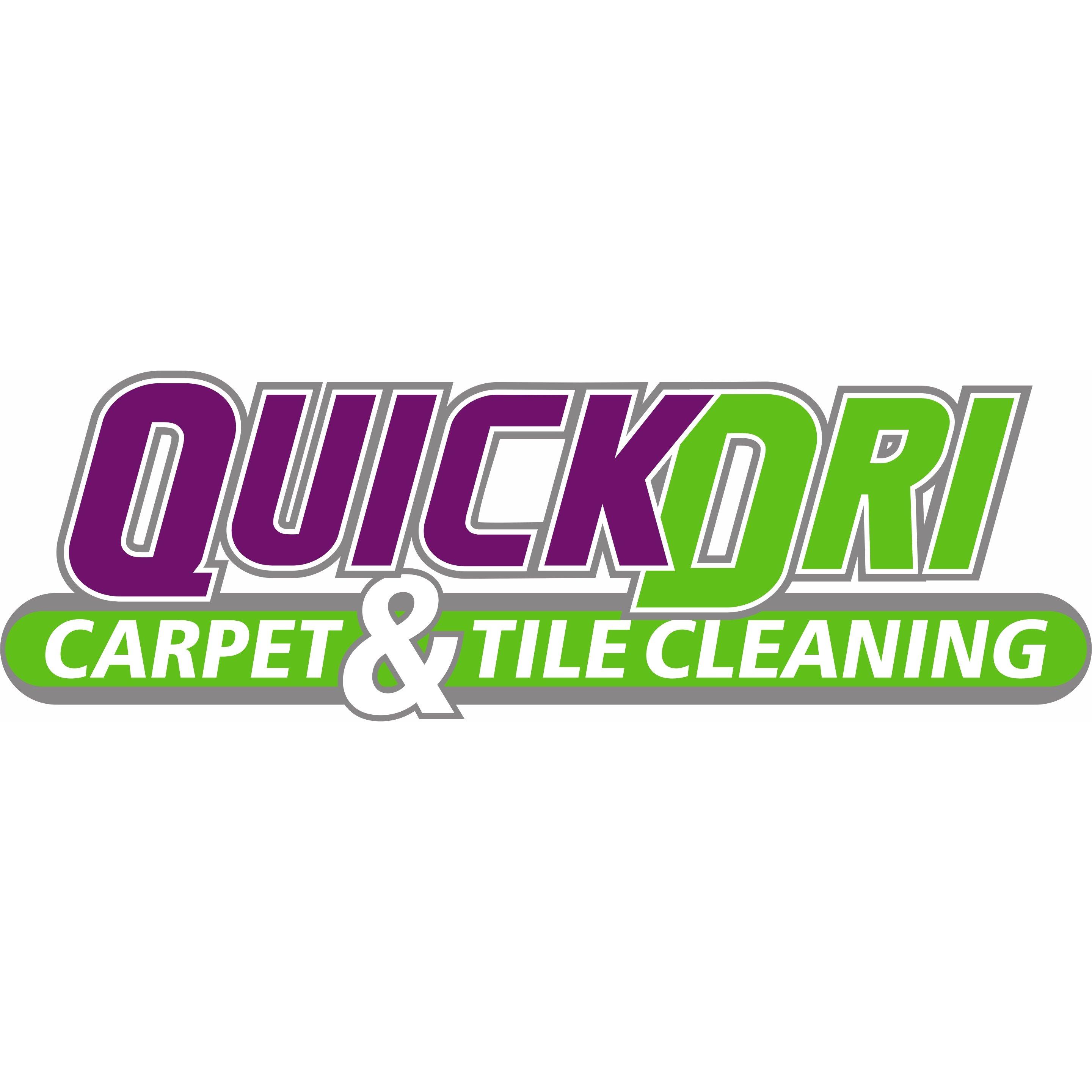 Quick Dri Carpet and Tile Cleaning Logo