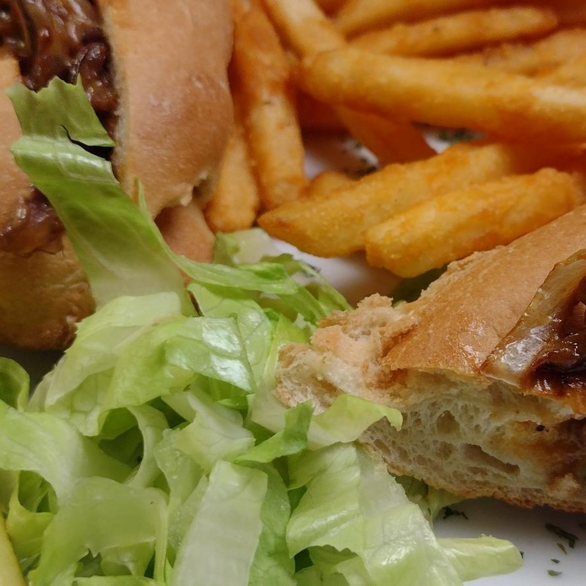 Steak Bomb Sandwich