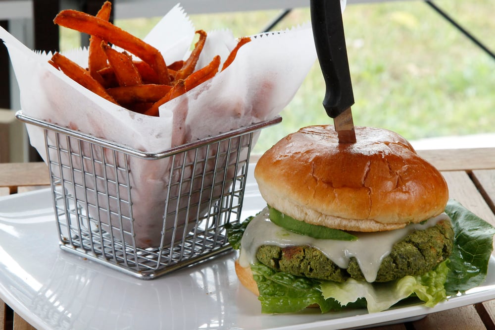 London burger (VEGETERIAN)