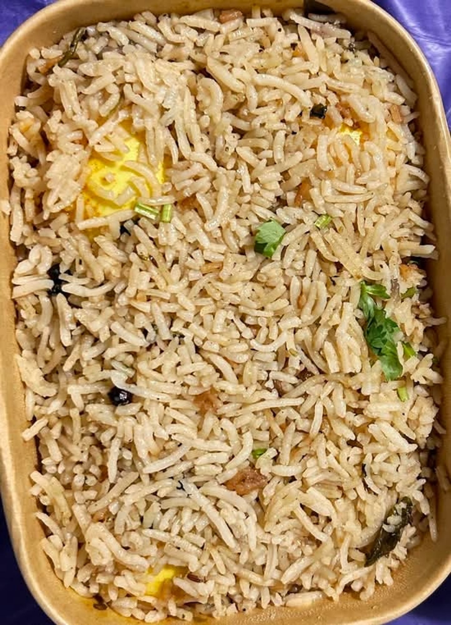 Egg Biryani