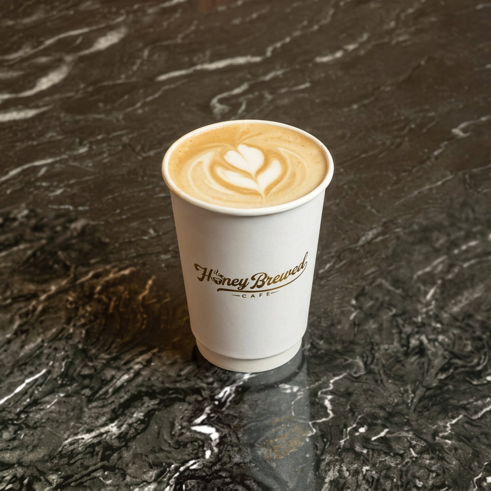 Biscoff Latte