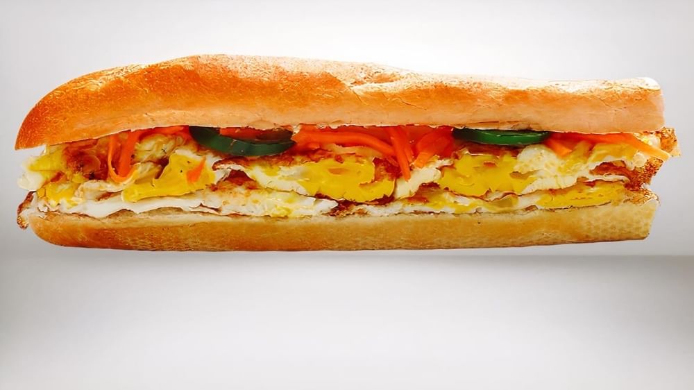 13. Egg Baguette