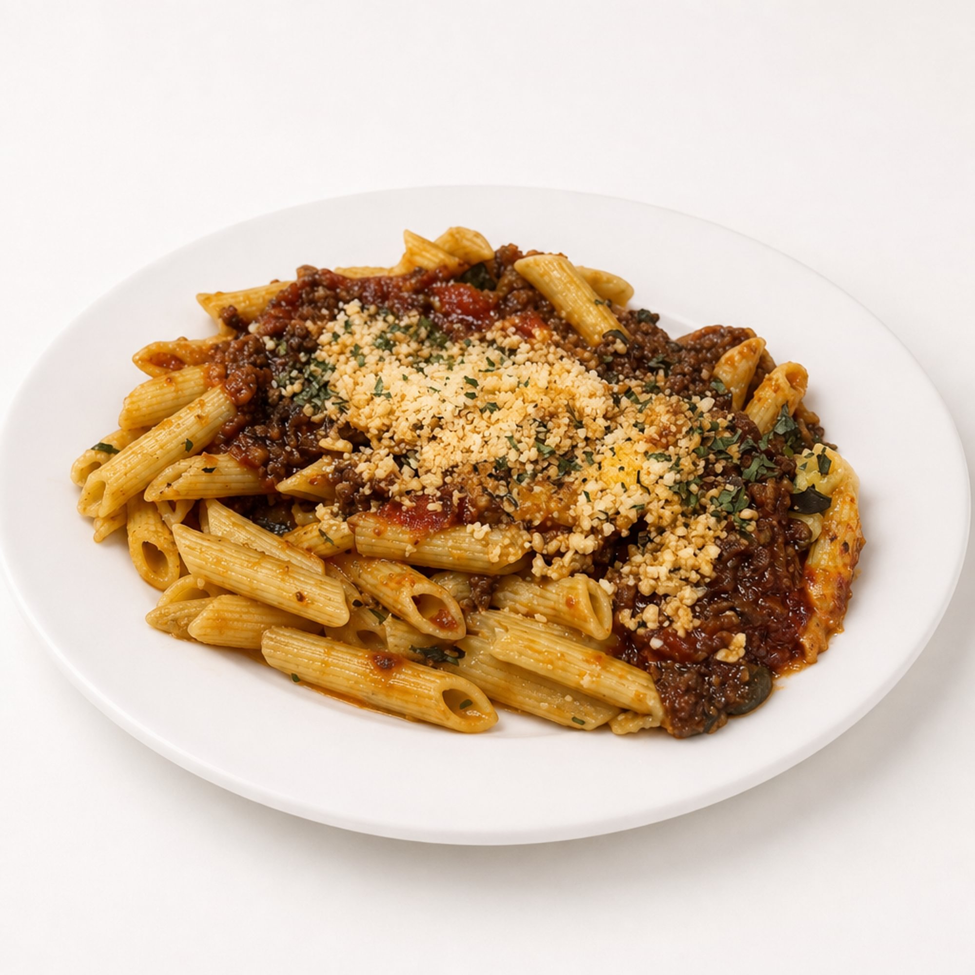 Pasta With Meat Sauce