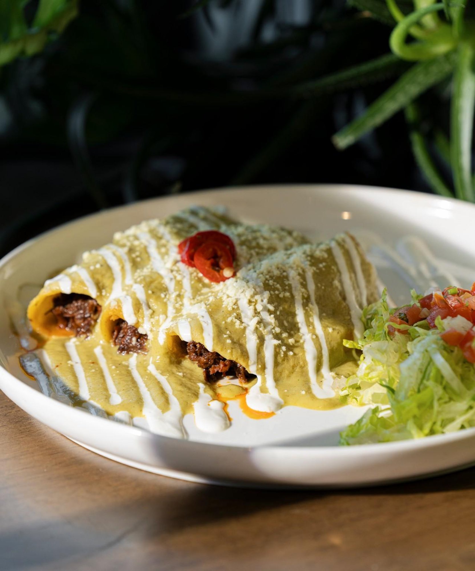 Beef Enchiladas