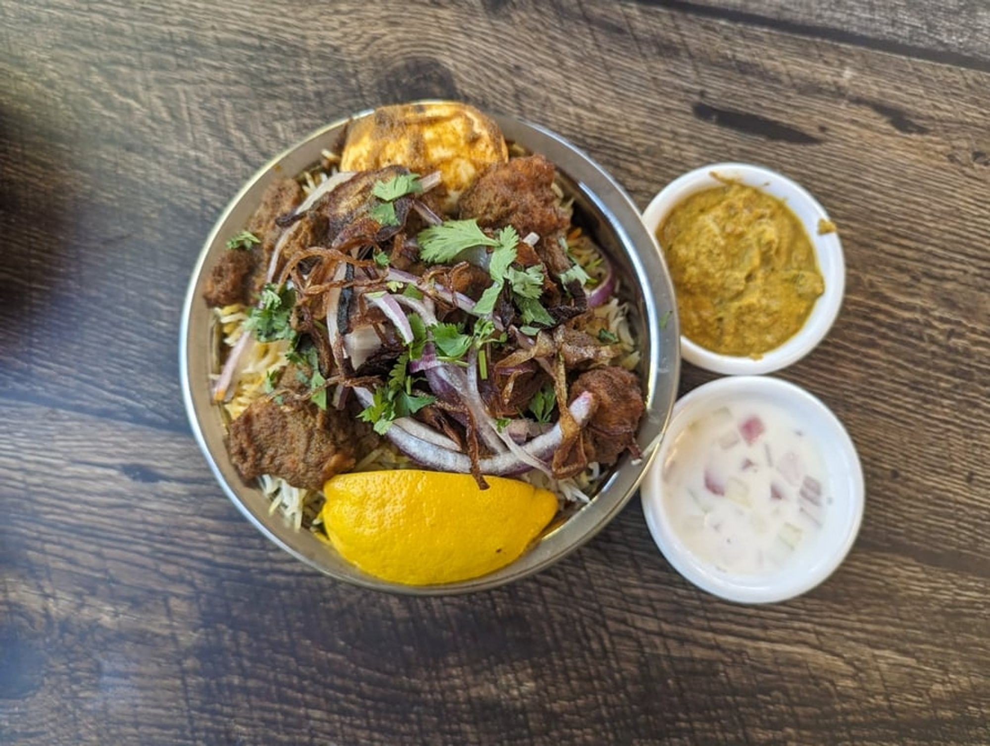 Vijayawada Chicken Biryani