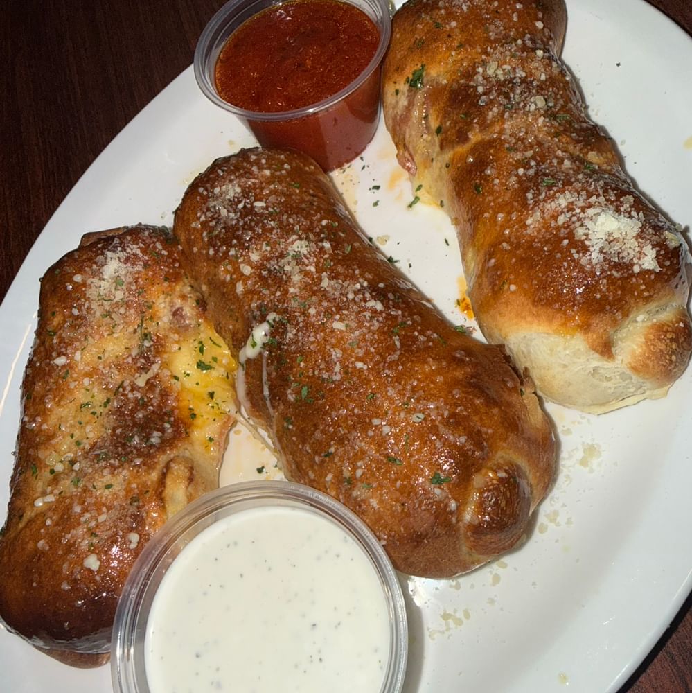 Stuffed Pepperoni Breadsticks