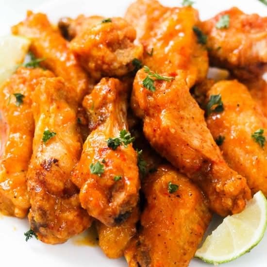 40 PCS HOT WINGS
