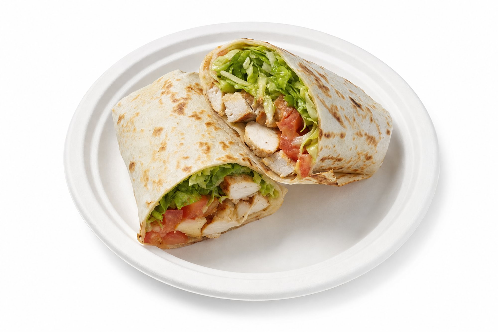 Grilled Chicken Wrap