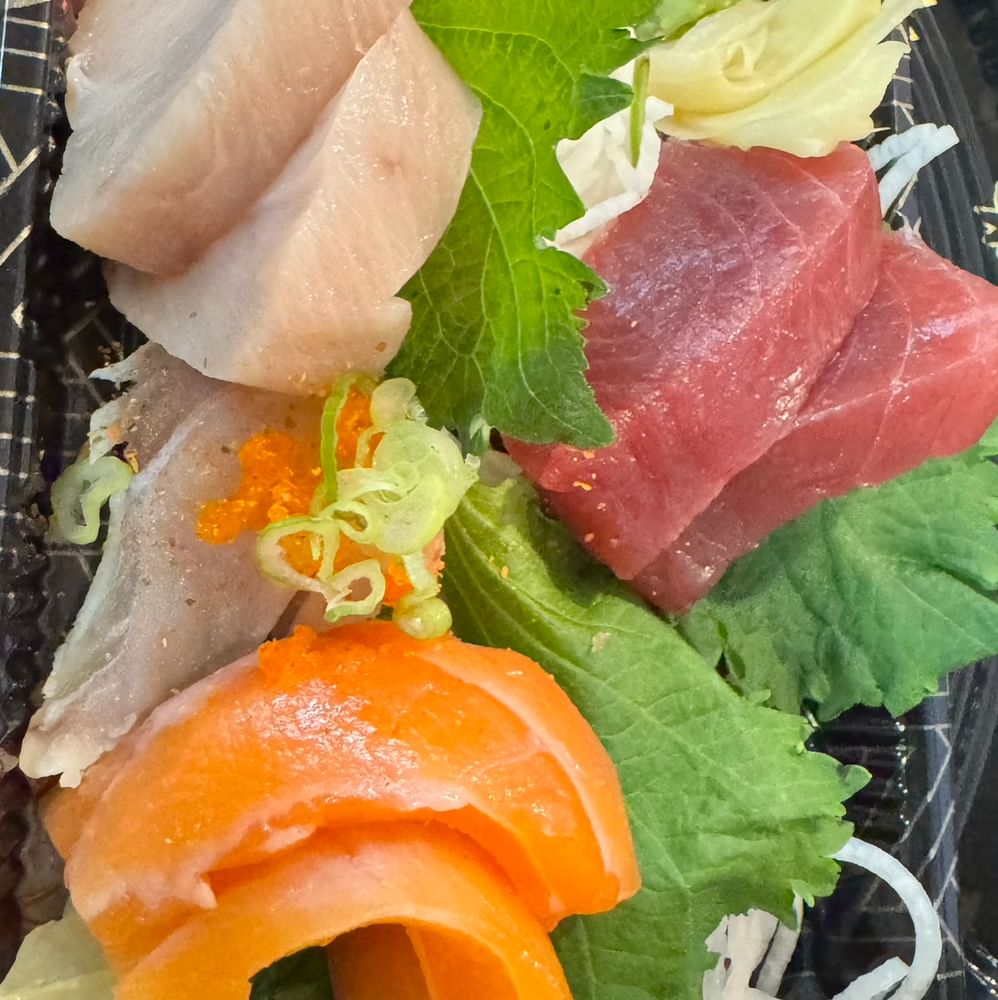 Albacore Sashimi Special 6 pcs (niko)