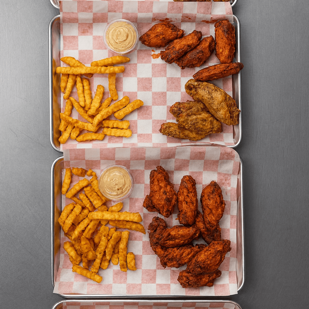 20 piece wings