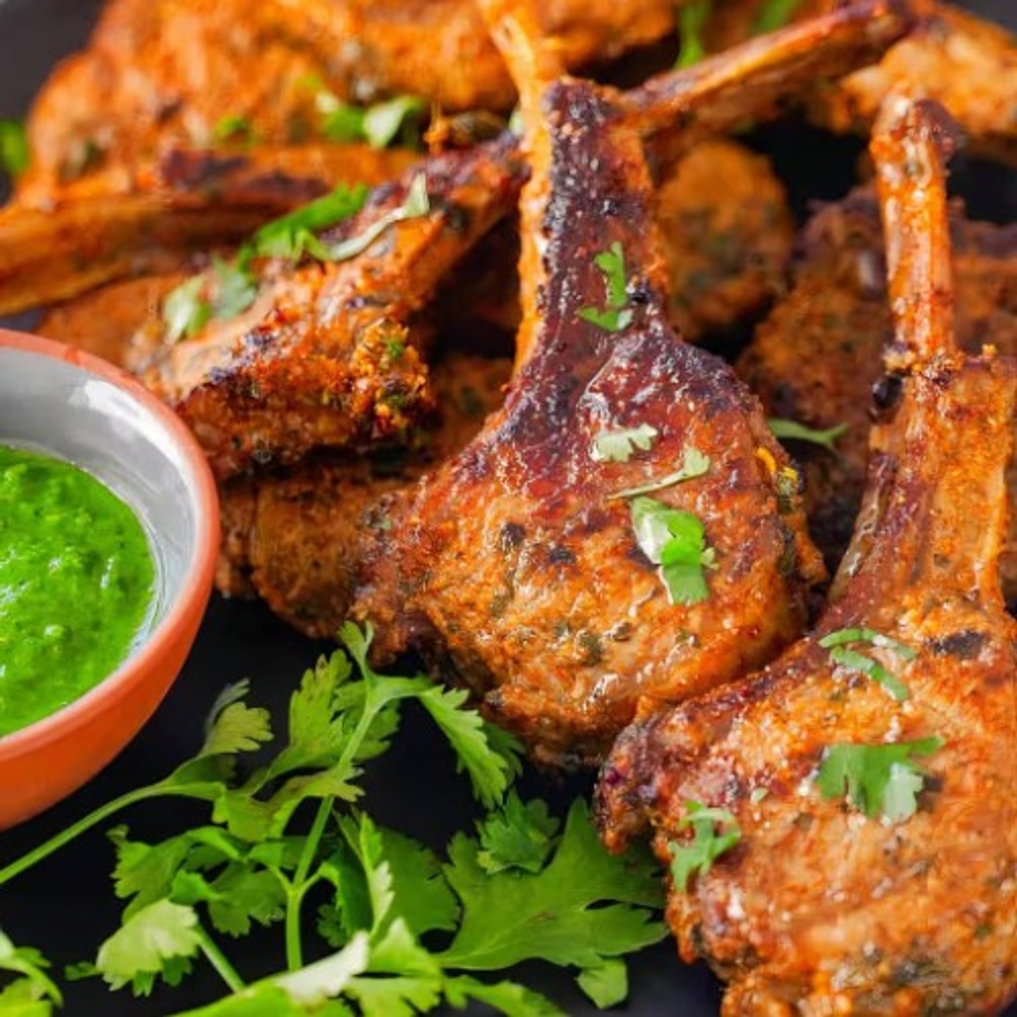 Rack of Lamb
