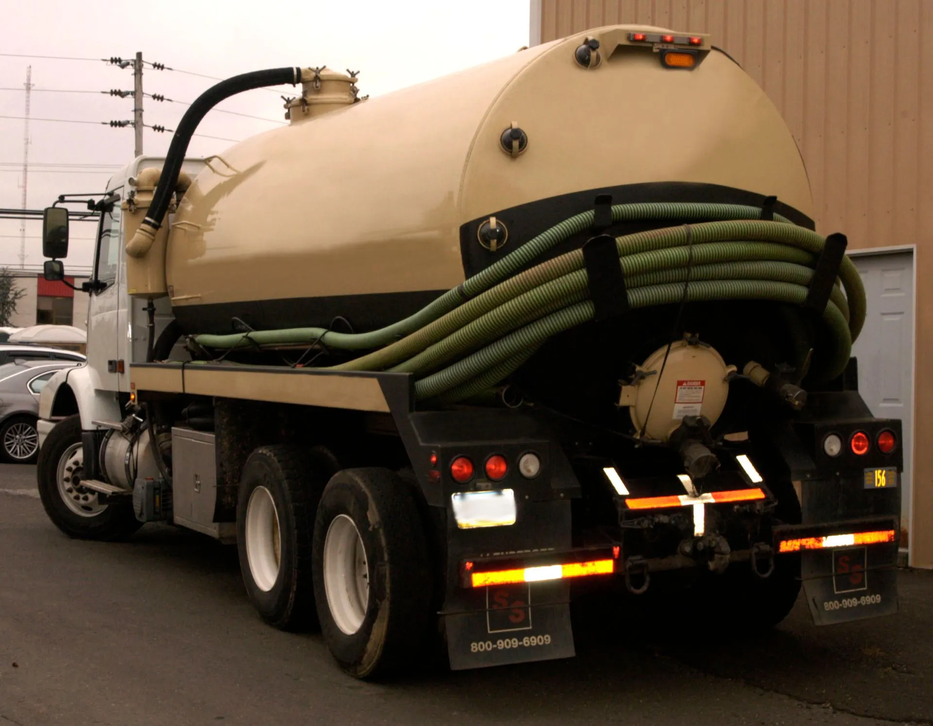 Commercial Septic Cleaning