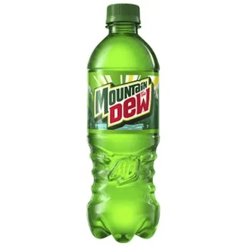 Mountain Dew - Bottle