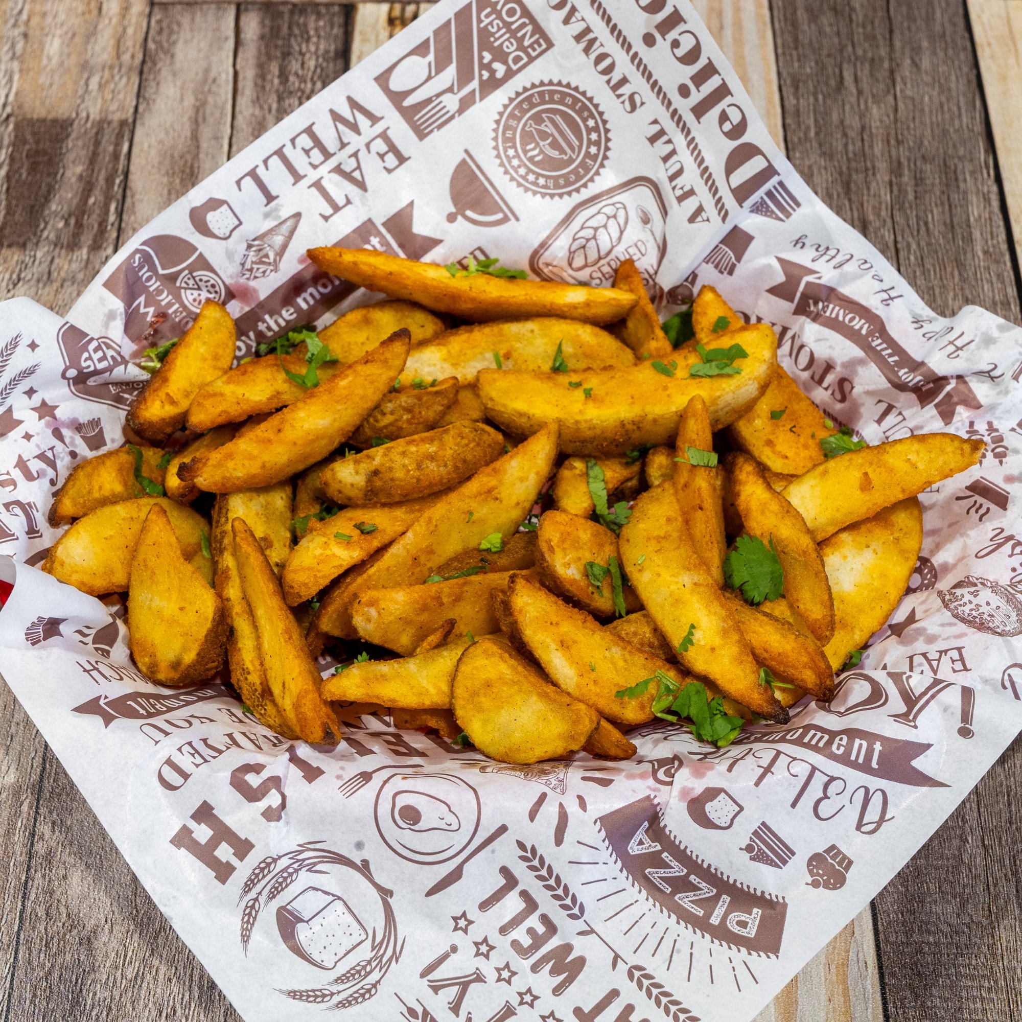 Potato Wedges