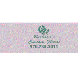 Barbara's Custom Floral Logo
