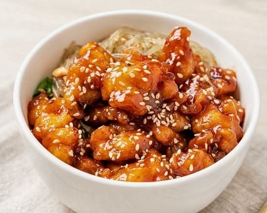 Sweet and Sour Tofu (Cup Bap)