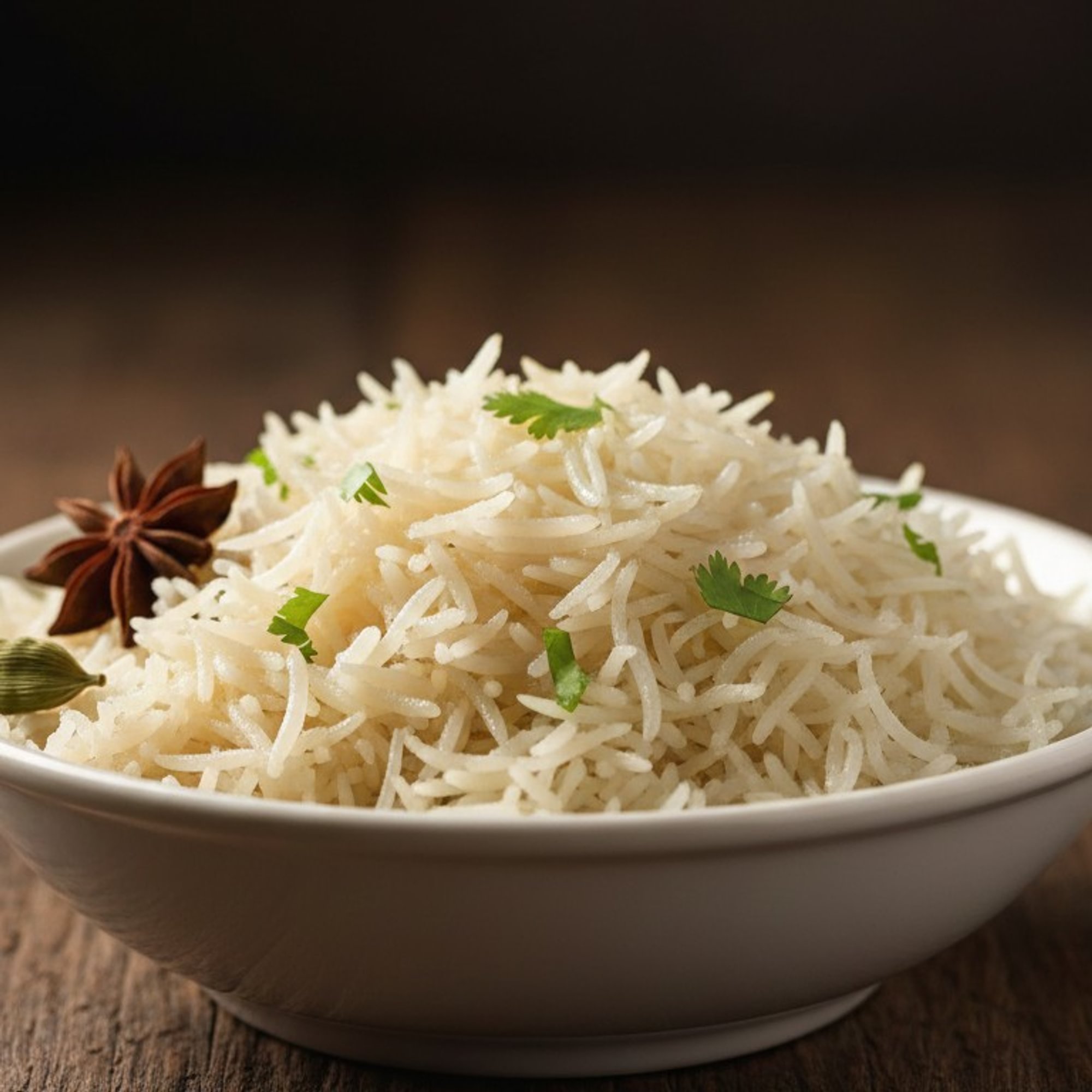 Basmati Rice (V, GF, NF, DF)