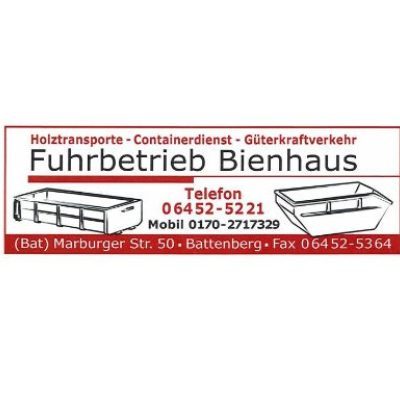 Logo von Fuhrbetrieb Bienhaus