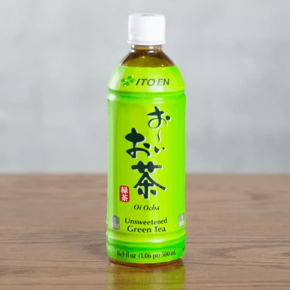 Bottled Green Tea