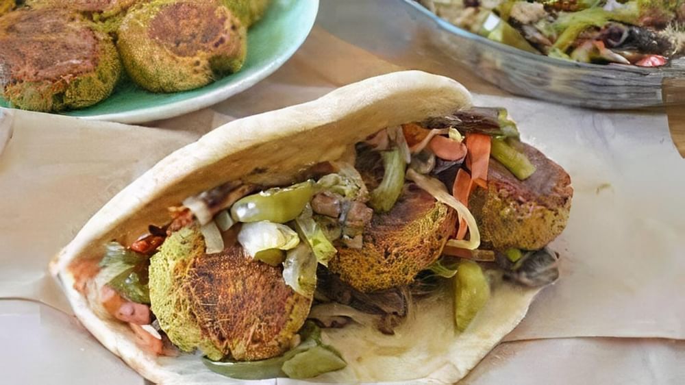 Falafel Gyro